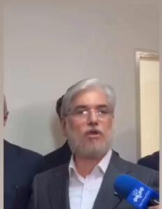 فیلم درگیری لفظی وزیر علوم با رئیس دانشگاه شهید بهشتی در خوابگاه