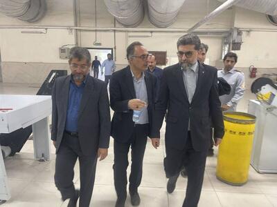 طرح بافندگی شرکت گسترش صنایع بافت بلوچ در هفته دولت به بهره برداری می رسد - سایت خبری اقتصاد پویا