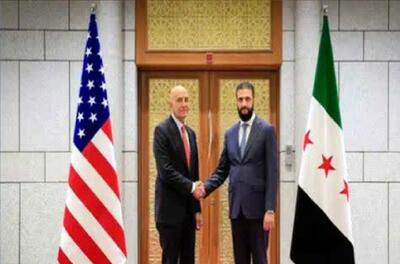 احمد الشرع زیر تیغ تیز شروط صهیونیست‌ها
