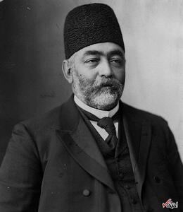 عکس/ صدراعظم سه پادشاه قاجار