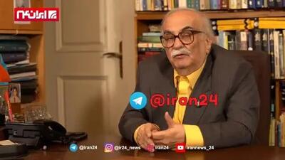 ببینید| خسرو معتضد: هدف دشمنان، تجزیه ایران است