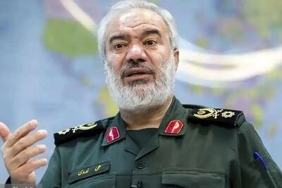 سردار فدوی: زمان جنگ نباید حرف اختلافی مطرح شود
