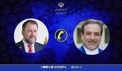 جزئیات گفتگوی تلفنی عراقچی با همتای ونزوئلایی