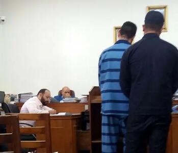 درخواست قاتل از اولیای دم در دادگاه برای نجات از قصاص/ زن و مرد همسایه را مقابل چشمان فرزندشان کشته بود!