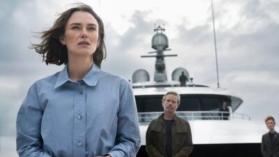 خبر روز | اولین تریلر فیلم The Woman in Cabin 10 با بازی کیرا نایتلی منتشر شد | گلی شی