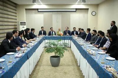 گزارش نشست مشترک مرکز دیپلماسی جوانان ایران  و تاجیکستان