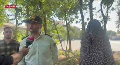 دستگیری سارق زن که طلاهای کودکان و زائران امام‌زاده صالح (ع) را سرقت می‌کرد + فیلم