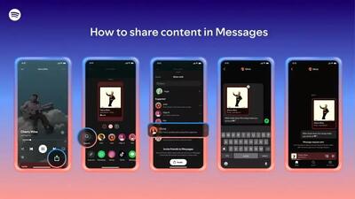 اسپاتیفای قابلیت پیام خصوصی معرفی کرد