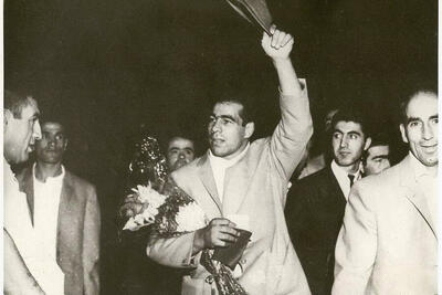 میهمانان ویژه جشن  تختی !