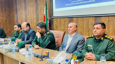 احداث  ۳ تقاطع با همکاری قرارگاه خاتم در خرم‌آباد