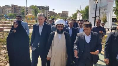 پاکدشت دومین شهرستان استان تهران در اجرای پروژه‌های عمرانی