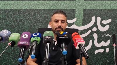 محمد قاضی: وضعیت بدنی تیم دهه شصتی ها خیلی خوب است