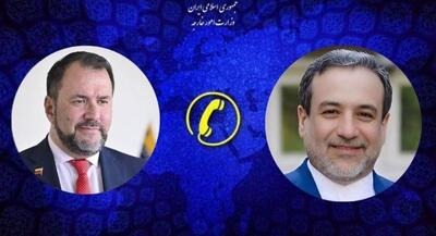 عراقچی تهدید به زور آمریکا را علیه ونزوئلا محکوم کرد | جهان نیوز