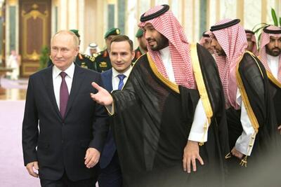 پیام کتبی پوتین به بن‌سلمان