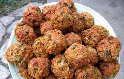 طرز تهیه فلافل هویج؛ تجربه‌ای نو و ترد برای عاشقان طعم‌های متفاوت!
