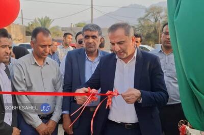 بهره‌برداری از دبستان شش‌کلاسه در شهرستان شمیل هرمزگان