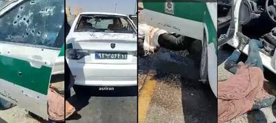 فیلم/ عملیات پلیس و هلاکت ۸ تروریست در ایرانشهر