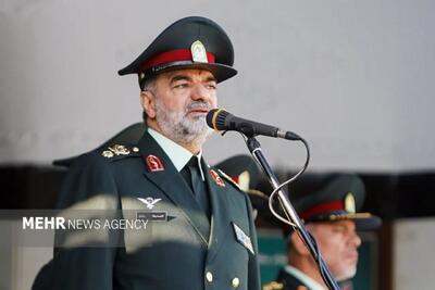 قدردانی فرمانده کل انتظامی از مجاهدان فی‌سبیل‌الله