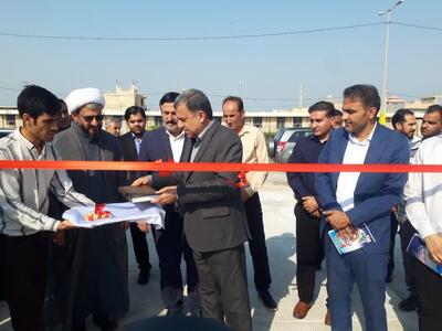 ایستگاه پمپاژ فاضلاب  دیلم به بهره‌برداری رسید
