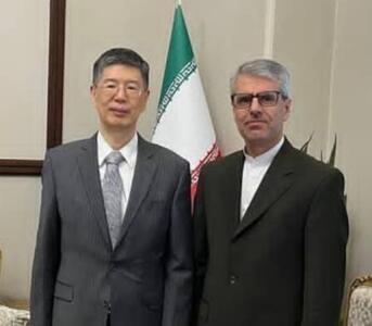 دیدار و گفت‌وگوی سفیر چین با سخنگوی وزارت امور خارجه