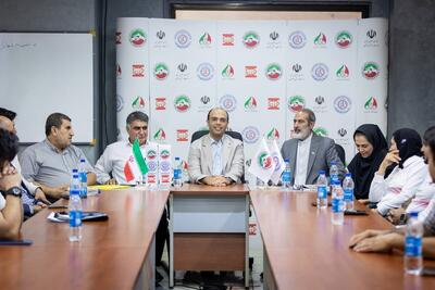 برگزاری مراسم بدرقه تیم ملی ووشو به رقابت‌های قهرمانی جهان/ صدیقی: بهترینِ خودتان باشید