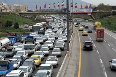 محدودیت‌ ترافیکی جاده‌ها تا ۱۱ شهریور اعلام شد