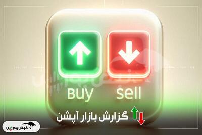 گزارش بازار آپشن چهارشنبه ۵ شهریور ۱۴۰۴ | اوراق شستا در صدر و قعر بازدهی