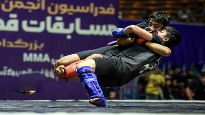 جوانان MMA ایران در جست‌وجوی کسب سهمیه بازی‌های بحرین - پارس فوتبال