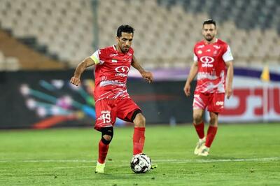 وحید امیری کاپیتان باتجربه پرسپولیس از این تیم جدا شد