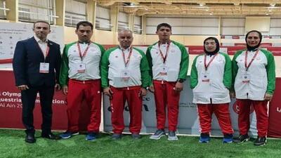 درخشش تاریخی سوارکاران المپیک ویژه ایران در مسابقات امارات - پارس فوتبال