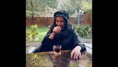 تیپ عربی هانیه غلامی، بازیگر «یزدان» در سفر به اهواز