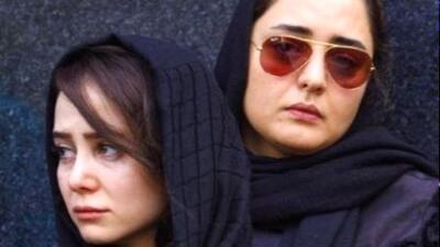 فیلم دلخوری بین نرگس محمدی و الناز حبیبی برای دکوراسیون خانه شان/ الناز : من بهتر میفهمم دیزاین خونم .../ نرگس ک خیر من خوش سلیقه ترم ... / ای وای نرگس رفت ...