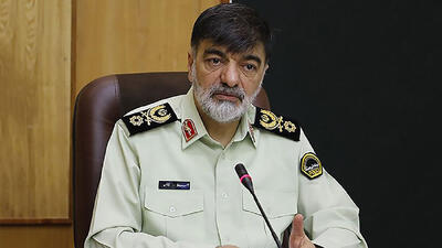 قدردانی فرمانده کل انتظامی از مجاهدان فی‌سبیل‌الله