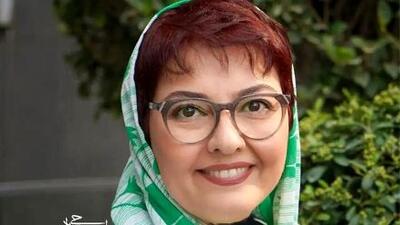 جشن تولد ساده و صمیمی پدر آناهیتا همتی، نرگس سریال خانه به دوش/ خدا عمر طولانی بده