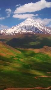 دماوند، استوار ماننده تاریخ ایران + فیلم
