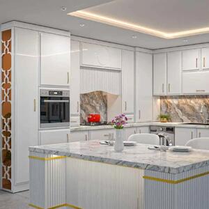 کابینت نئوکلاسیک؛ ظاهر و جنس این کابینت و انواع مدل شیک این نوع کابینت