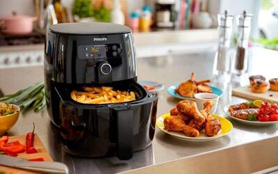 آشپزی با فر هواپز (Air Fryer): مزایا و معایب سرخ کن بدون روغن