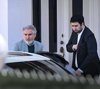 احمد صادقی سفارت ایران در استرالیا را ترک کرد +تصاویر
