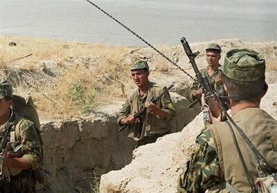 ببینید| درگیری مرزبانان طالبان و تاجیکستان
