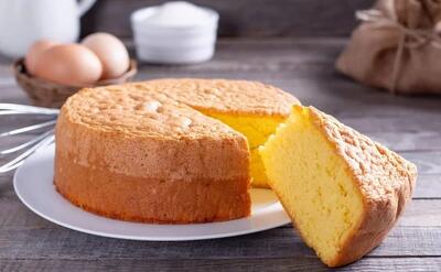 طرز تهیه کیک ساده وانیلی در قابلمه ؛ اسفنجی و مجلسی