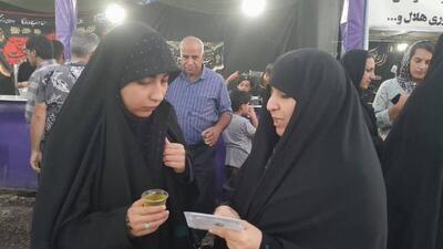 بانوان نیشابوری، پیشرانِ جهاد تببین