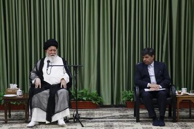 آیت‌الله علم‌الهدی مطرح کرد: ضرورت  تشکیل قرارگاه ویژه دهه آخر صفر در مشهد | امسال خدمات به زائران دهه آخر صفر منسجم‌تر از سال‌های گذشته بود