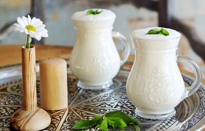 آموزش آشپزی؛ طرز تهیه دوغ گازدار خونگی فقط با سه قلم مواد دوغ آبعلی درست کن محشر