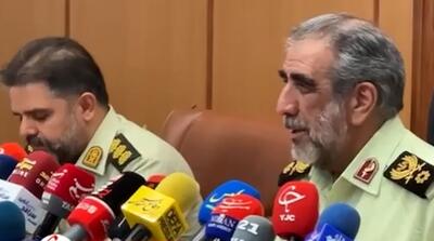 کاهش شدید جرائم با خروج اتباع غیرمجاز