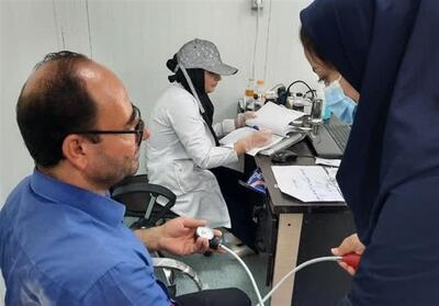 خدمات‌رسانی موکب شهدای سلامت به 9 هزار زائر رضوی- فیلم فیلم استان تسنیم | Tasnim
