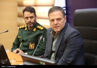 دیدار فرماندهان سپاه استان زنجان با استاندار- عکس صفحه استان تسنیم | Tasnim