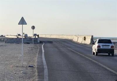 مطالبه شهروندان دیر برای جلوگیری از تردد ماشین‌های سنگین در جاده وفاق - تسنیم