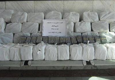 کشف 130 هزار قرص  ترامادول از یک اتوبوس در شهرضا - تسنیم