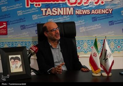 حضور مدیرکل میراث فرهنگی، گردشگری اردبیل و مدیرعامل شرکت کشت و صنعت پارس در دفتر خبرگزاری تسنیم- عکس صفحه استان تسنیم | Tasnim