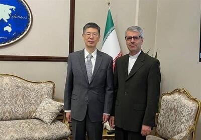 دیدار سفیر چین در تهران با سخنگوی وزارت امور خارجه - تسنیم
